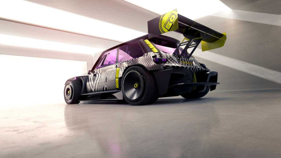 Električni Renault 5 Turbo? Zašto da ne FOTO