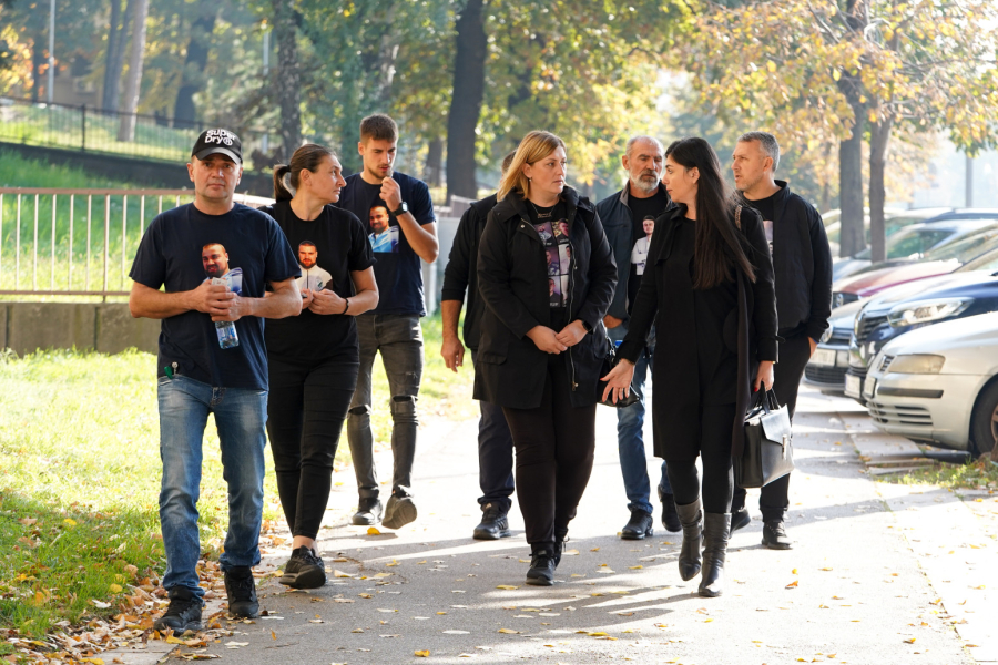 The trial of the accused for the massacre near Mladenovac continues