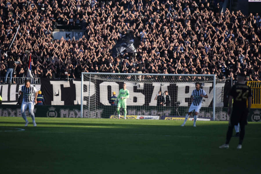 Apel FK Partizan navijačima: Neka fokus bude isključivo na podršci timu