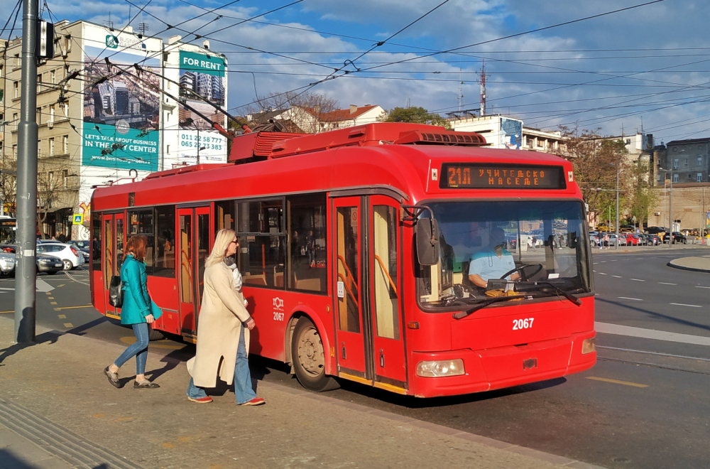 Privremeno se ukidaju ove trolejbuske linije