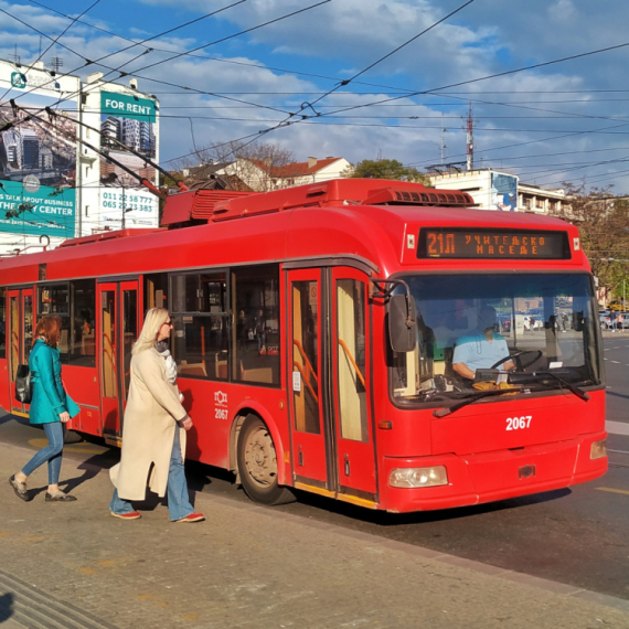 Privremeno se ukidaju ove trolejbuske linije