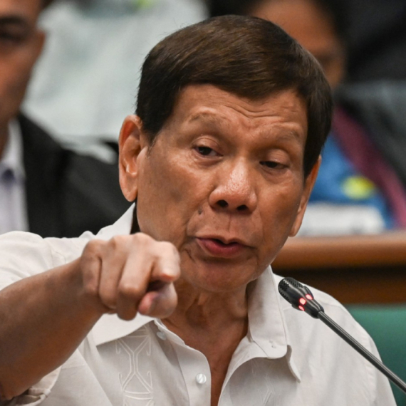 Duterte optužen za zločine protiv čovečnosti