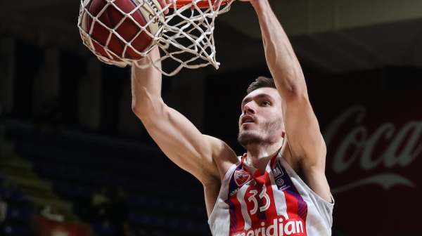 Petrušev igra protiv Žalgirisa