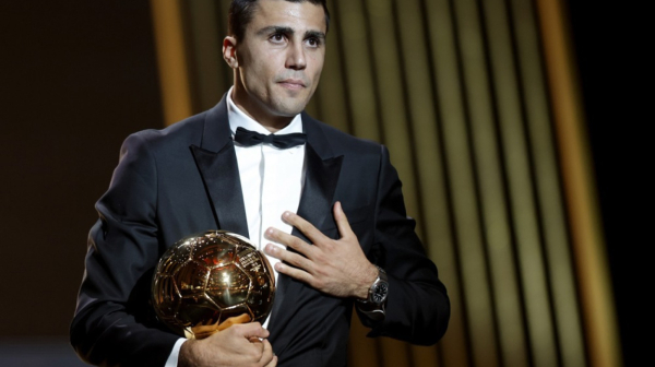 Rodri: "Bilo je mnogo neverovatnih igrača"