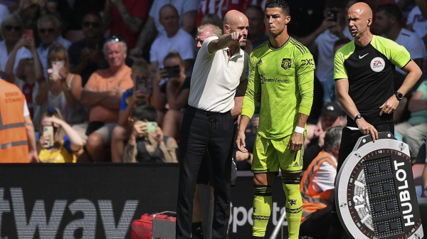 Poznati detalji sukoba Ronalda i Ten Haga – Portugalcu bio zabranjen pristup svlačionici?