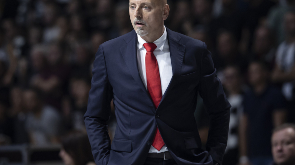 Saša Obradović: "Biću dodatno srećniji jer smo pobedili Partizan"
