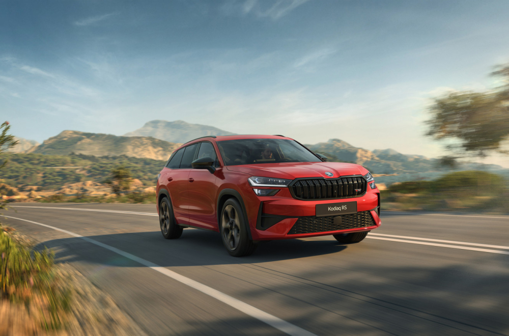 Škoda na sajmu automobila u Beogradu