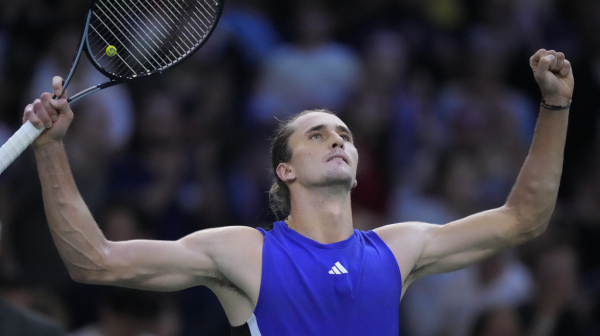 Zverev slomio otpor Fisa, Hačanov slavio u dva seta VIDEO