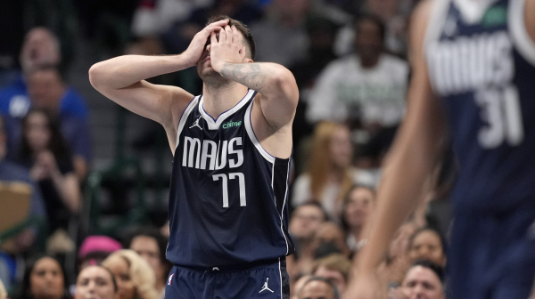 Dončić se hvatao za glavu VIDEO