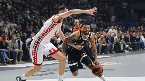 Partizan oštećen protiv Monaka VIDEO