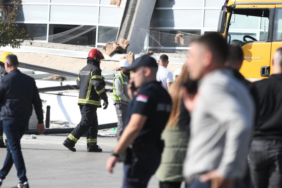 Vatrogasci o tragediji u Novom Sadu: Stravičan događaj. Bili smo u najgorem delu