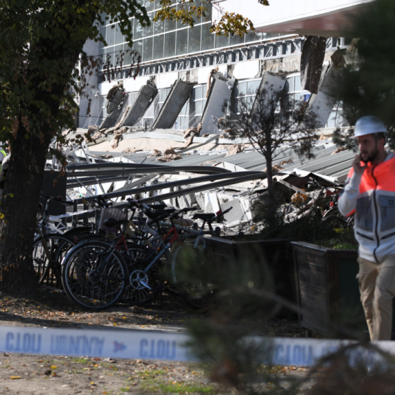 Oglasili se iz Infrastruktura železnice Srbije zbog pada nadstrešnice na železničkoj stanici