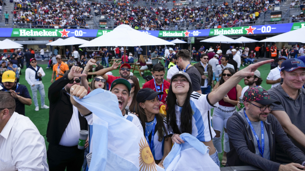 Nezapamćena invazija Argentinaca na Brazil – zbog novog miljenika nacije