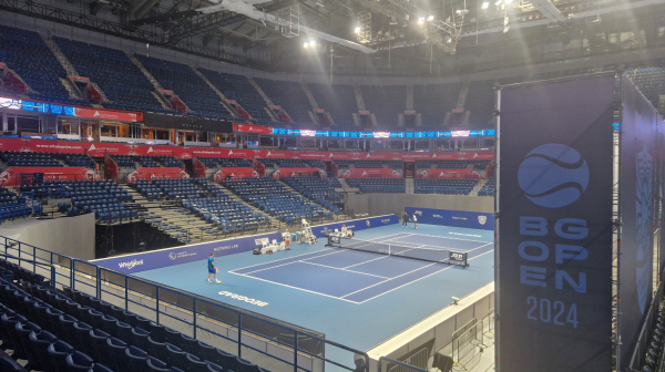 Spektakularni Beograd open – Arena spremna za tenis FOTO/VIDEO