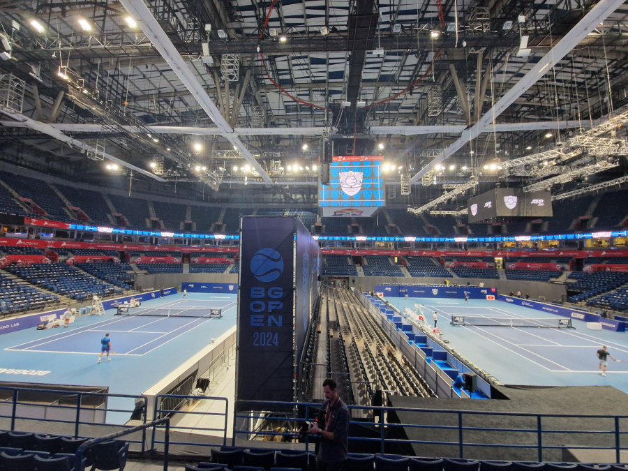 Spektakularni Beograd open – Arena spremna za tenis FOTO/VIDEO