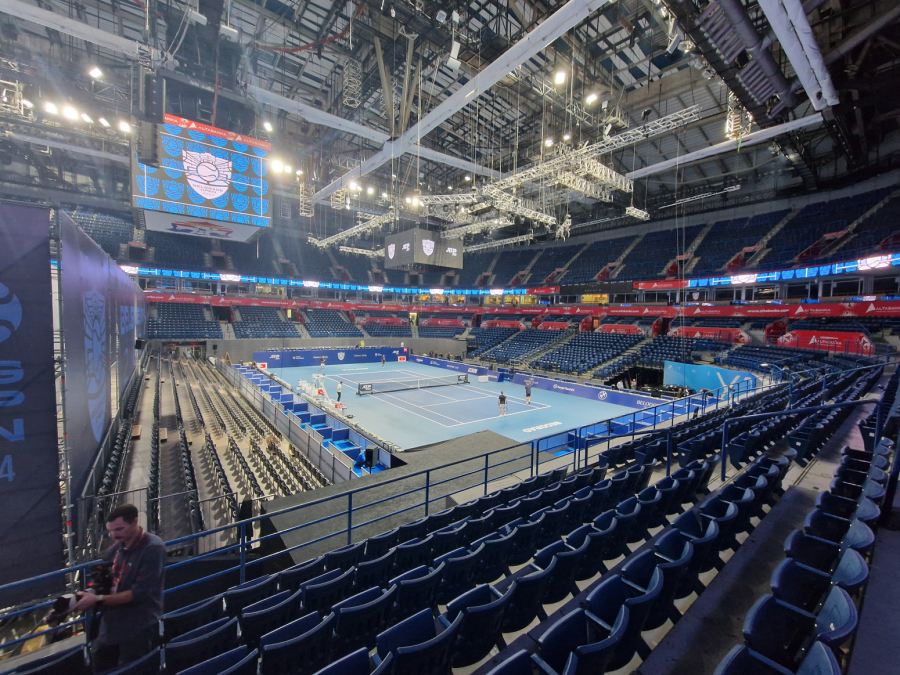 Spektakularni Beograd open – Arena spremna za tenis FOTO/VIDEO