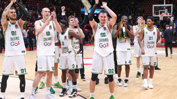 Žalgiris je nezaustavljiv – Trinkijeri bolji od Obradovića, Džejms poražen uz rekord karijere