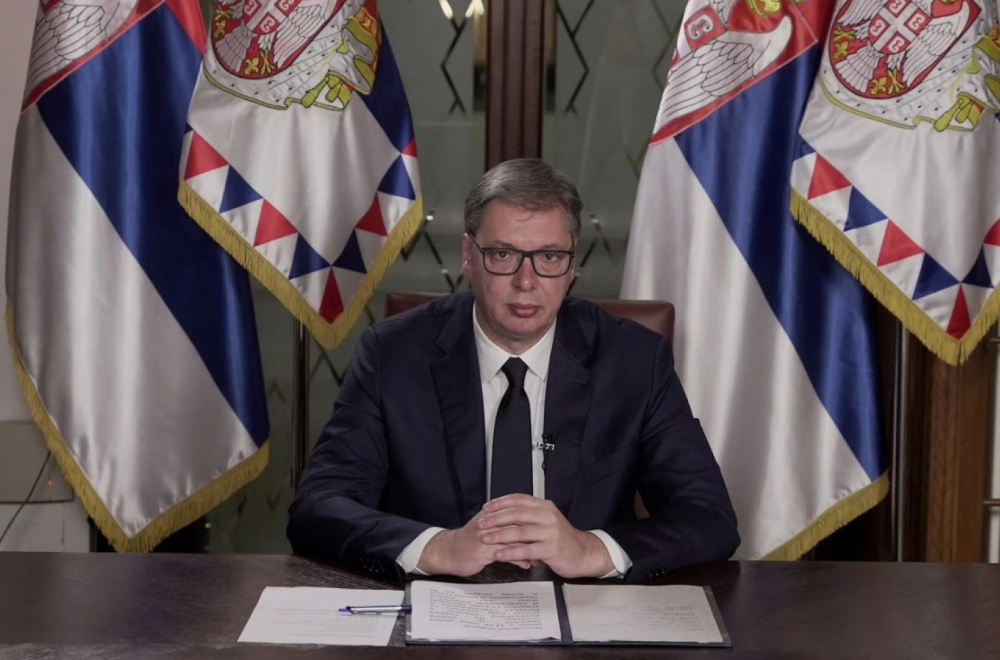 Vučić: "Today, all of Serbia stands still; Political and criminal responsibility will be determined"