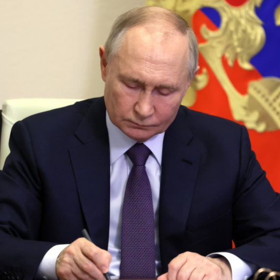 Drastična odluka: Putin potpisao