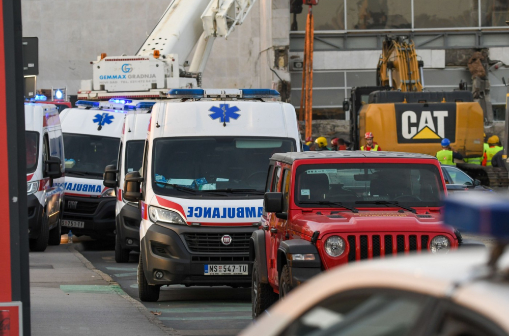 Progress in the treatment of two injured in the accident in Novi Sad