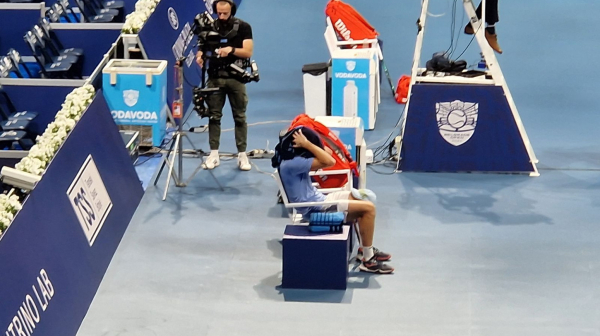 Bizaran momenat na Beograd openu