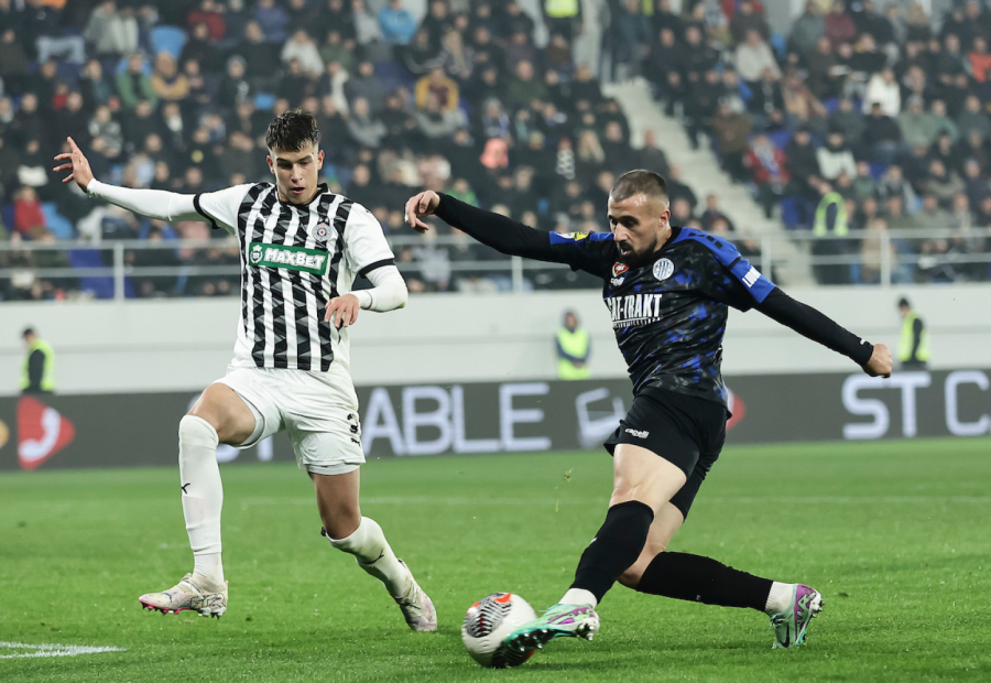 Dva penala, umalo tuča i mnogo drame: Partizan srušio TSC – peta pobeda u nizu