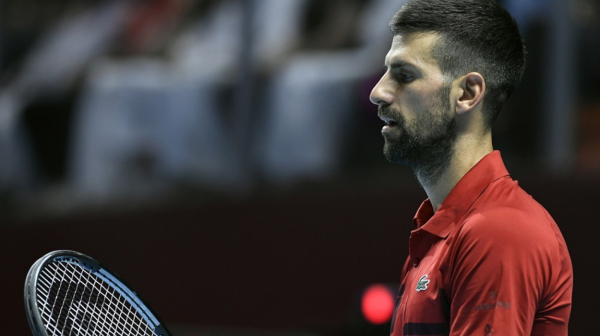 Đoković doživeo novi pad na ATP listi