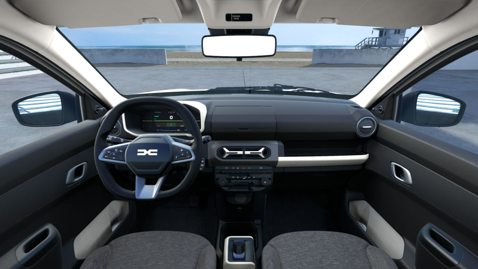 Električna Dacia skoro pa džabe FOTO