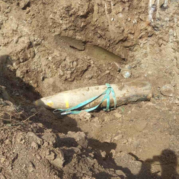 Pronađena bomba na gradilištu Beograda na vodi: Poznato kada će biti uklonjena