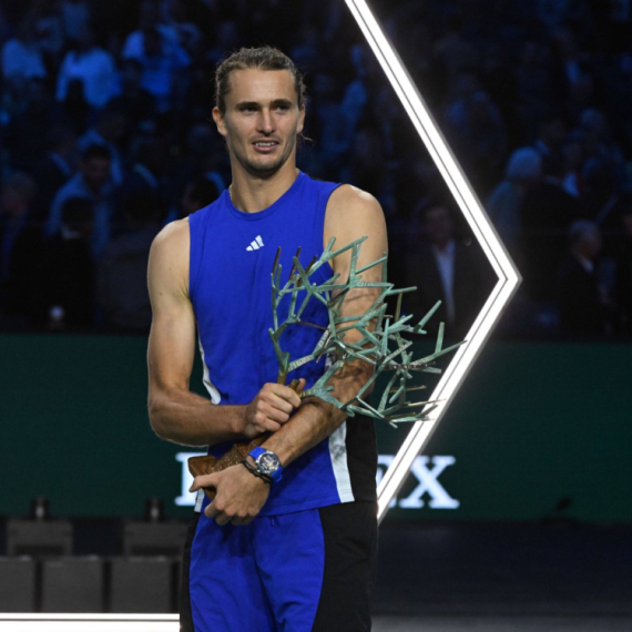 Zverev: Ne mogu biti broj jedan bez grend slemova