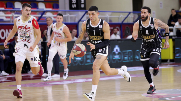 Dominacija: Partizan razbio FMP – 27 razlike