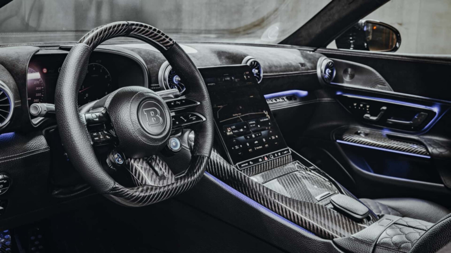 Raketa na točkovima: Brabus od milion evra FOTO