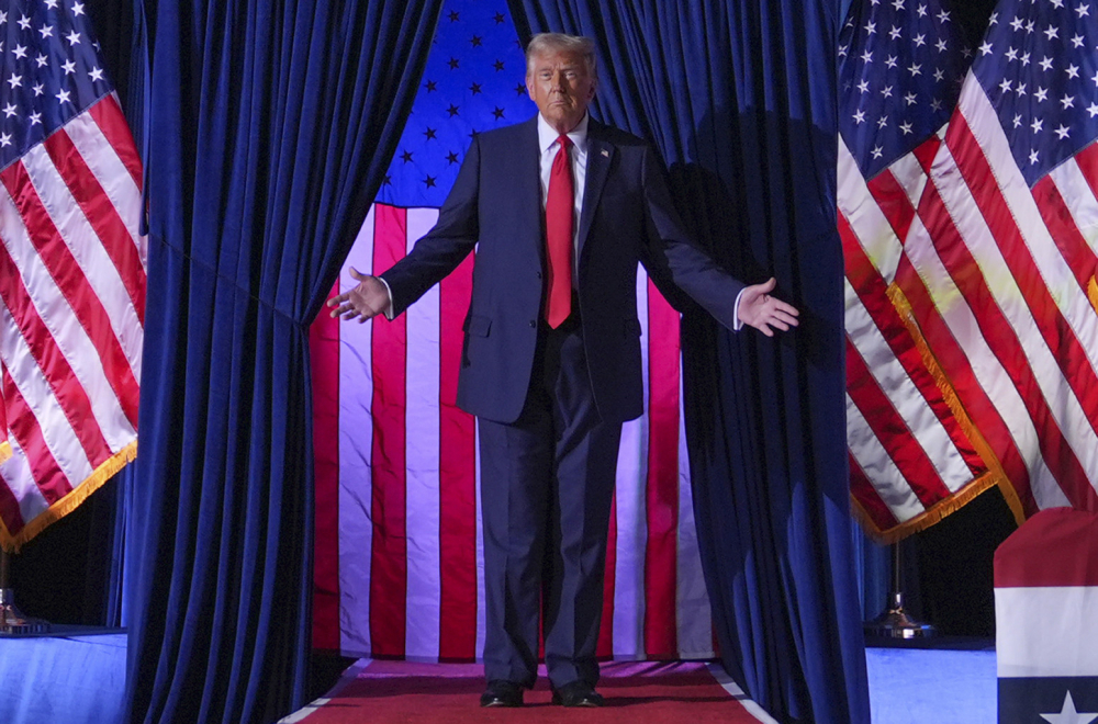 Trump, you are done
