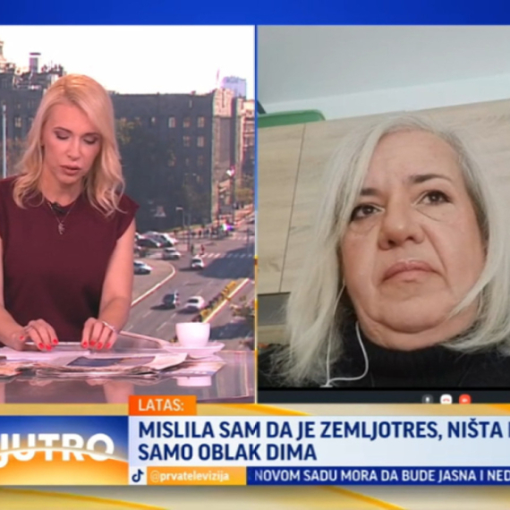 Vesni je ovo spaslo život kobnog dana u Novom Sadu: "Dvojica mladića nose nešto" VIDEO