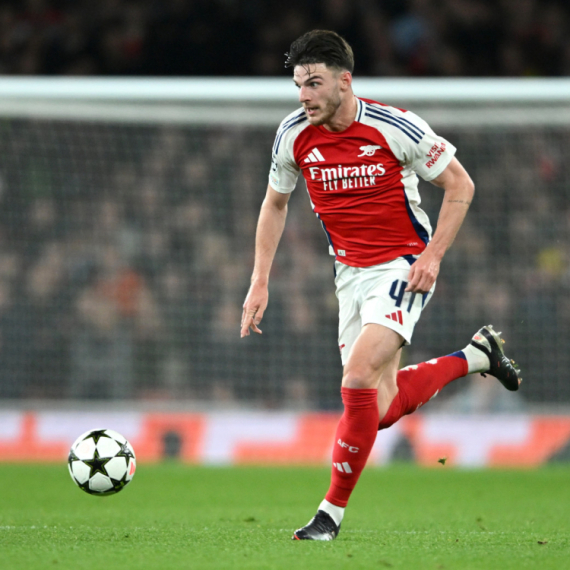 Arsenal ostao bez Rajsa