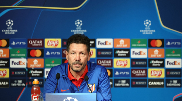 Simeone: Dopada mi se kako igra PSŽ