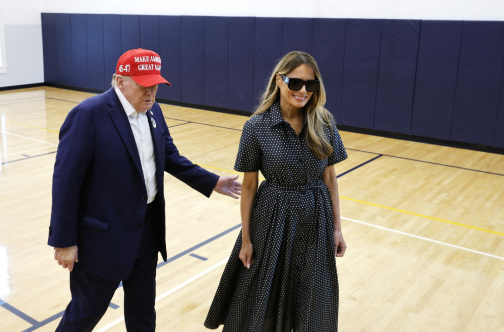 Ovo nije Melanija: Rat na društvenim mrežama, pomenuti i čukljevi Trampove supruge FOTO/VIDEO