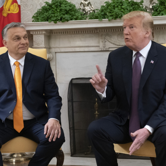 Orban uz Trampa: Predvideo "put ka prelepoj pobedi"
