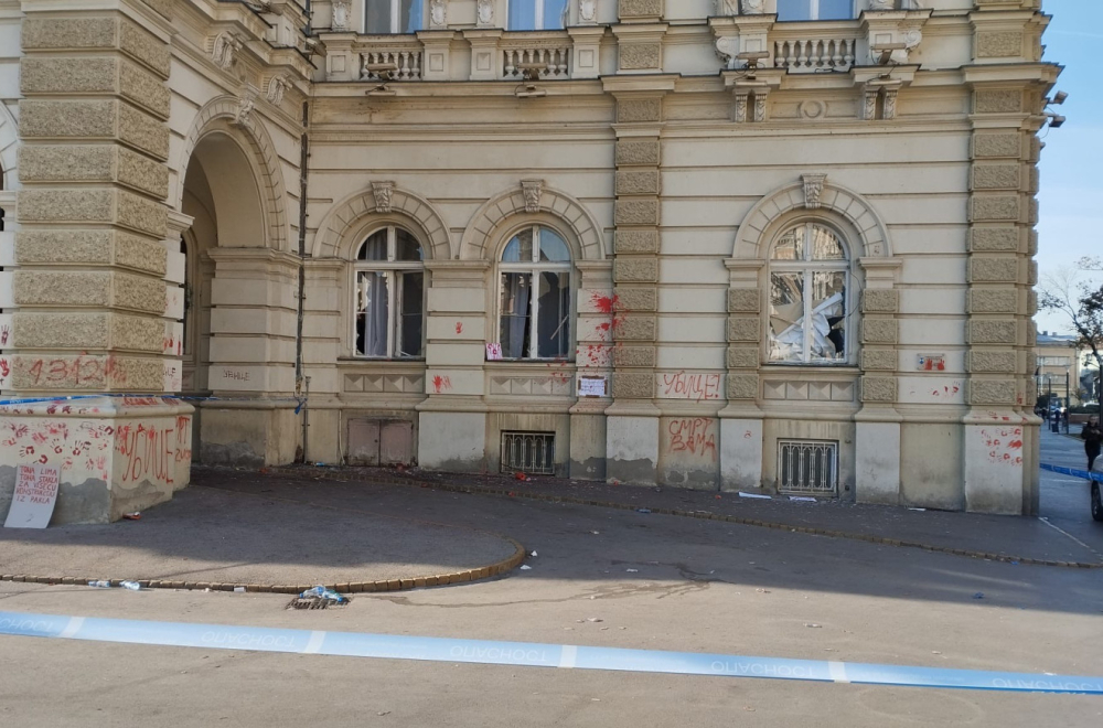 Ukinut pritvor optuženima za napad na studente u blokadi u Novom Sadu