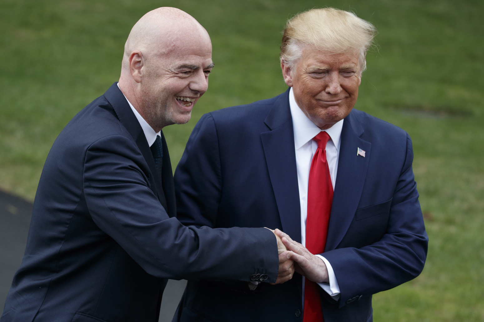 Infantino dobio neverovatnu ponudu od Trampa!