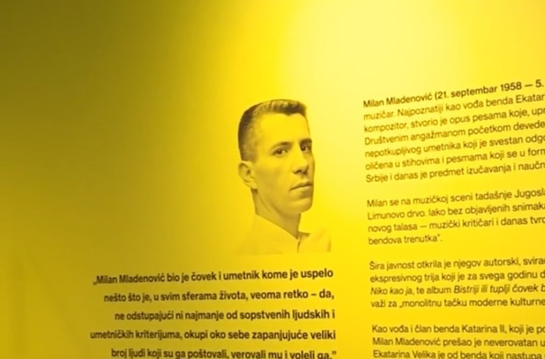 Otvoren Legat Milana Mladenovića u Narodnoj biblioteci Srbije VIDEO