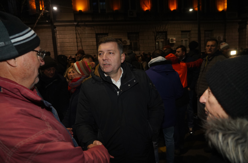 Radojev napustio DS: Njima upravlja neformalna grupa koju vode Petrović i Zelenović FOTO
