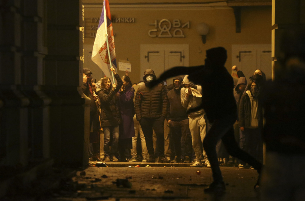 Skandalozna izjava Kurtijevog čoveka nakon paljenja Skupštine Novog Sada: Vojvodina nije Srbija?!