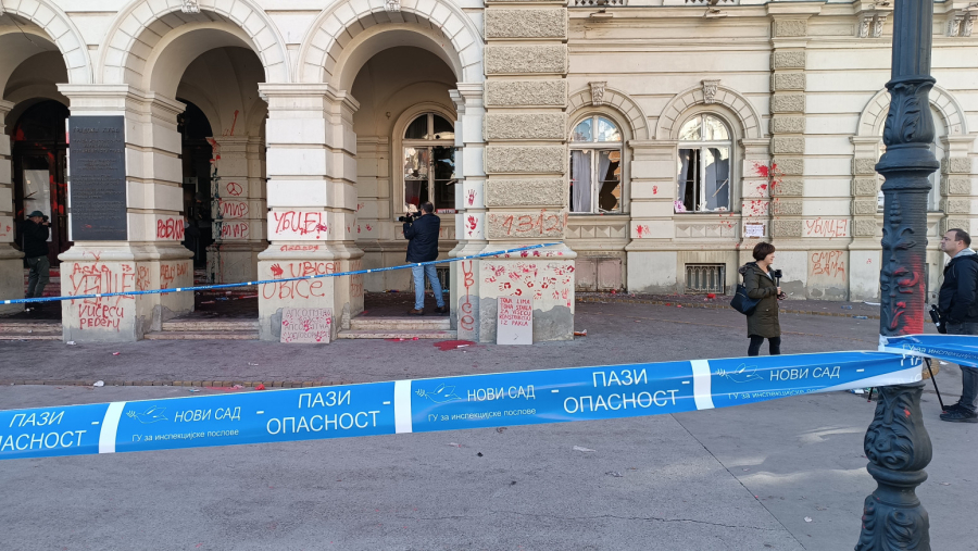 Marinika ponosna, hvali se: Blokirali smo ulaz invalidima VIDEO