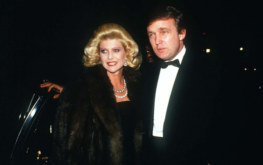 Kako je Ivana Tramp saznala da ju je Donald varao?