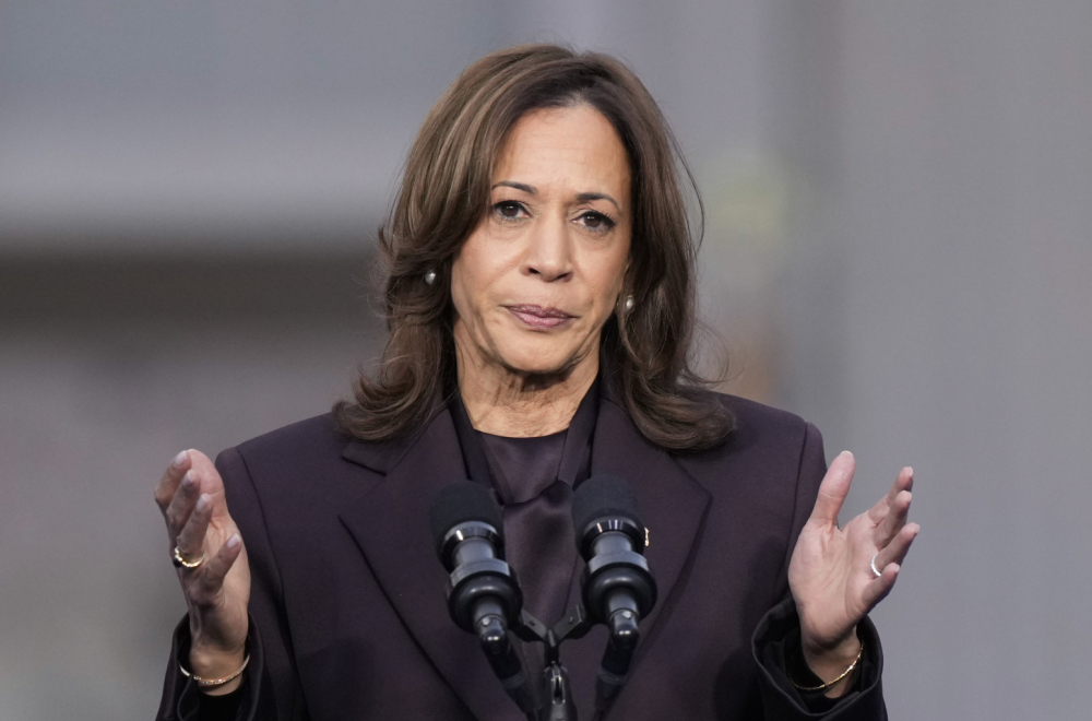 Harris on the verge of tears: "We have to accept the results. It's okay to be sad" PHOTO/VIDEO