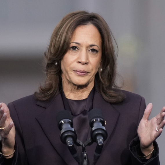 Harris on the verge of tears: "We have to accept the results. It's okay to be sad" PHOTO/VIDEO