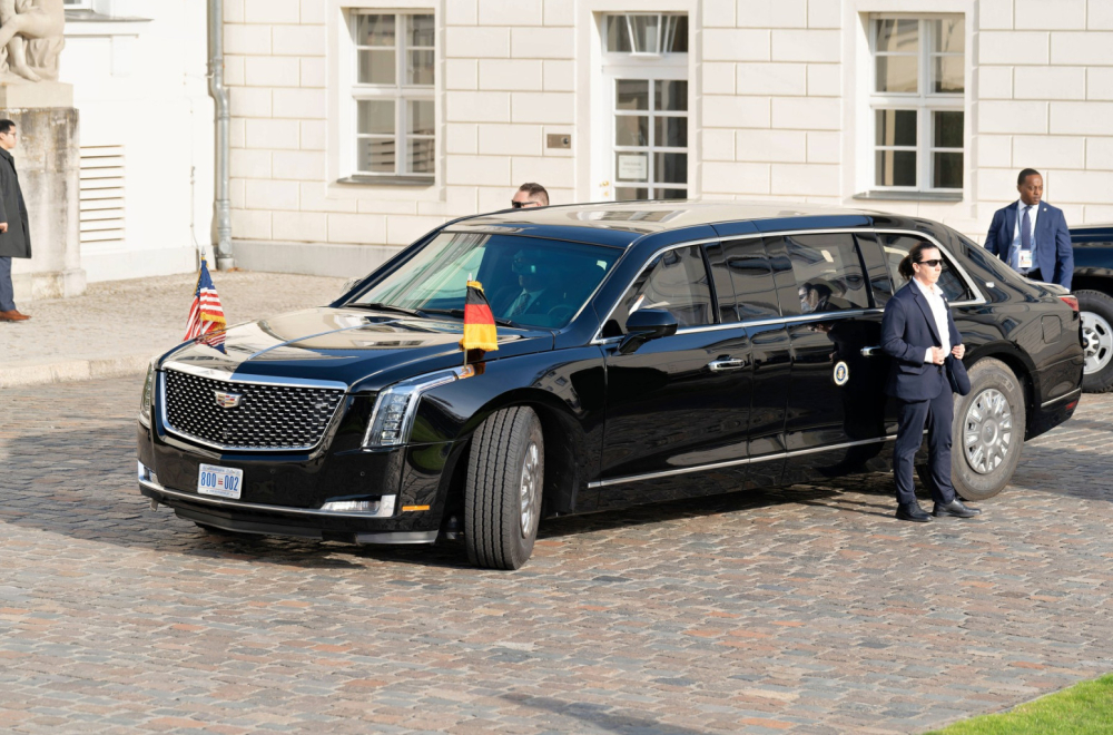Svi Trampovi automobili: Šta vozi novi predsednik SAD FOTO