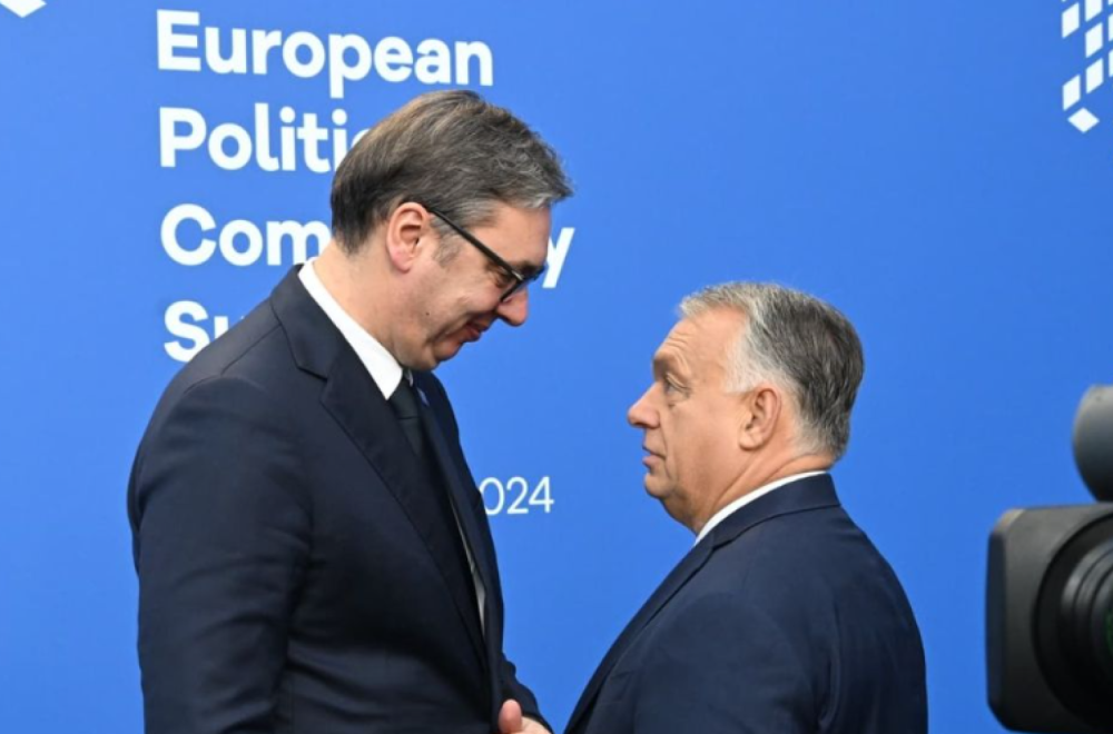 Vučić from Budapest: I will have the honor to speak about Serbia's interests