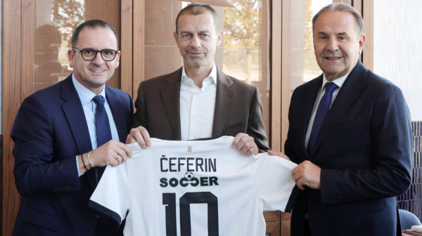 Partizan ugostio Čeferina – Mijatović i Ljajić izneli sve probleme FOTO